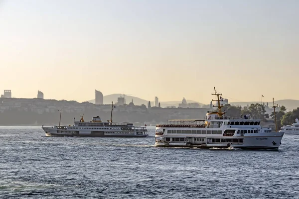 Istanbul Pavo Agosto 2019 Istanbul Ciudad Ensueño Medio Asia Continente — Foto de Stock