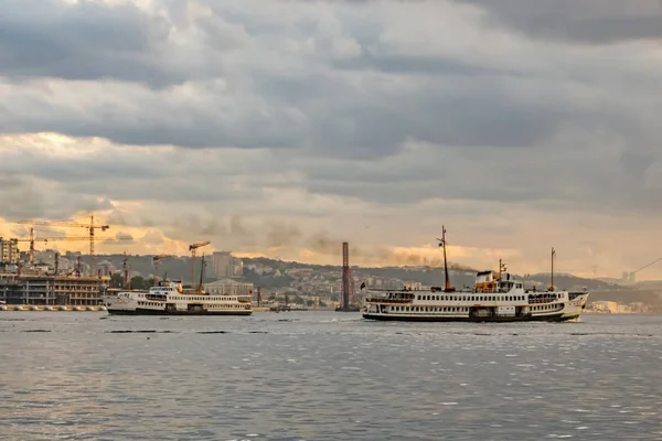 Istanbul Turecko Srpna 2019 Istanbul Město Snu Uprostřed Asie Evropského — Stock fotografie
