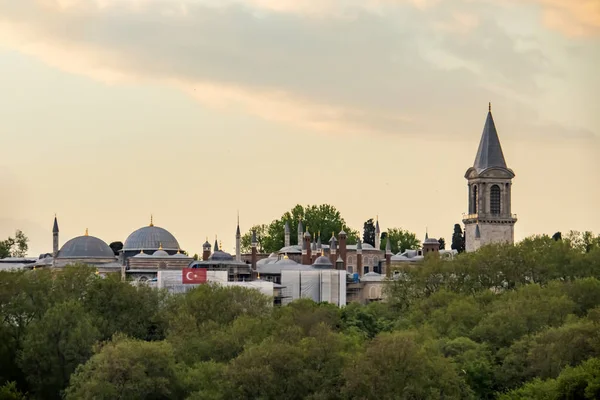 Istanbul Törökország Augusztus 2019 Istanbul Álom Város Közepén Ázsia Európai — Stock Fotó