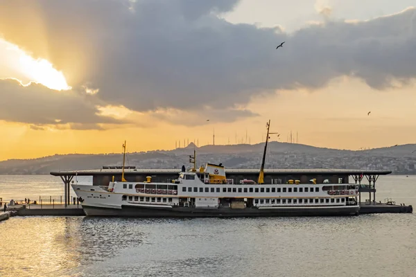 Istanbul Pavo Agosto 2019 Istanbul Ciudad Ensueño Medio Asia Continente —  Fotos de Stock