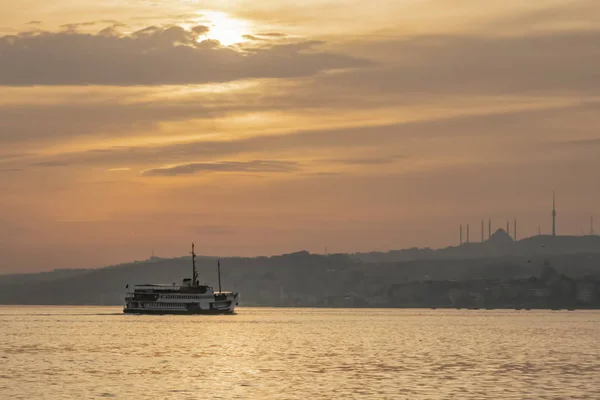 Istanboel Turkije Augustus 2019 Istanboel Droom Stad Het Midden Van — Stockfoto