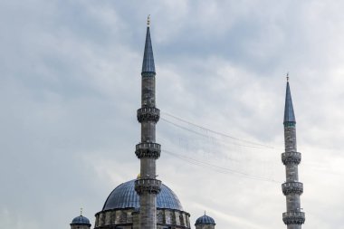 istanbul,türkiye-27 Ağustos 2019.istanbul,asya ve avrupa kıtasının ortasında rüya şehir . istanbuldan görünüm.