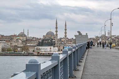 istanbul,türkiye-27 Ağustos 2019.istanbul,asya ve avrupa kıtasının ortasında rüya şehir . istanbuldan görünüm.