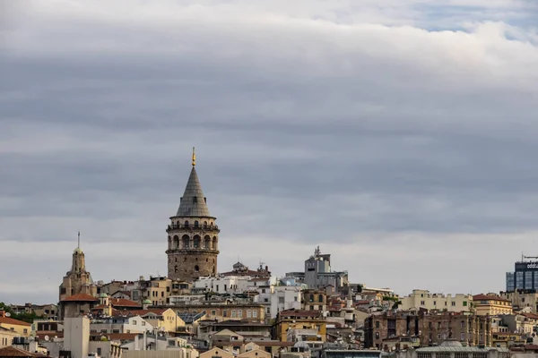 Istanbul Türkiye Ağustos 2019 Istanbul Asya Avrupa Kıtasının Ortasında Rüya — Stok fotoğraf