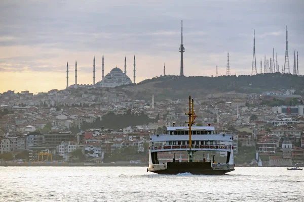 Istanbul Turkey August 2019 Istanbul Dream City Middle Asia European — стоковое фото