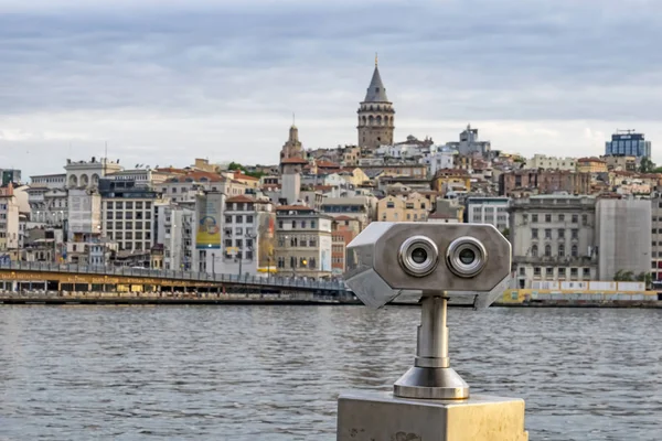 Istanbul Törökország Augusztus 2019 Istanbul Álom Város Közepén Ázsia Európai — Stock Fotó