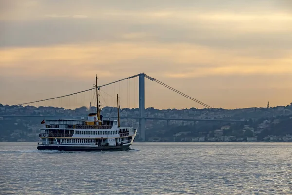 Istanbul Turkey August 2019 Istanbul Dream City Middle Asia European — стоковое фото