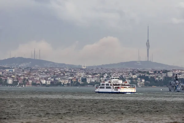 Istanbul Turecko Srpna 2019 Istanbul Město Snu Uprostřed Asie Evropského — Stock fotografie
