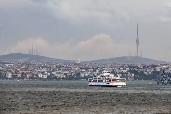 Istanbul Peru Agosto 2019 Istanbul Cidade Sonho Meio Ásia Continente — Fotografia de Stock