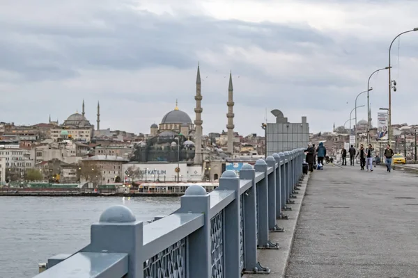 istanbul,türkiye-27 Ağustos 2019.istanbul,asya ve avrupa kıtasının ortasında rüya şehir . istanbuldan görünüm.