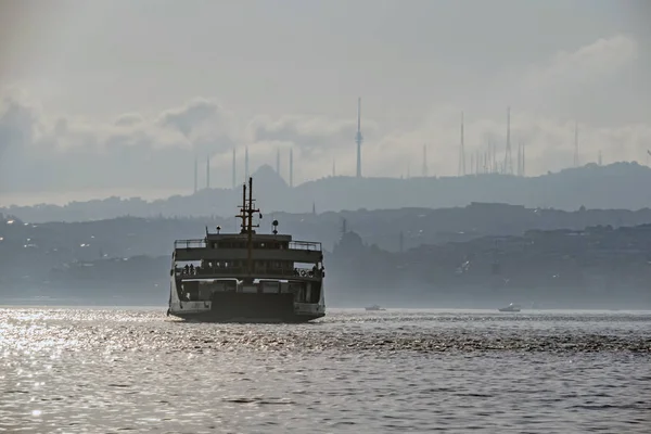 Κωνσταντινούπολη Τουρκία Αυγούστου 2019 Κωνσταντινούπολη Ονειρεμένη Πόλη Στη Μέση Της — Φωτογραφία Αρχείου