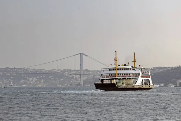 Istanbul Pavo Agosto 2019 Istanbul Ciudad Ensueño Medio Asia Continente —  Fotos de Stock