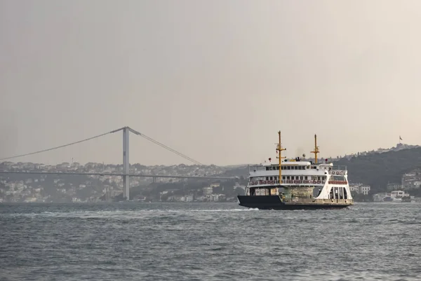 Istanbul Pavo Agosto 2019 Istanbul Ciudad Ensueño Medio Asia Continente —  Fotos de Stock