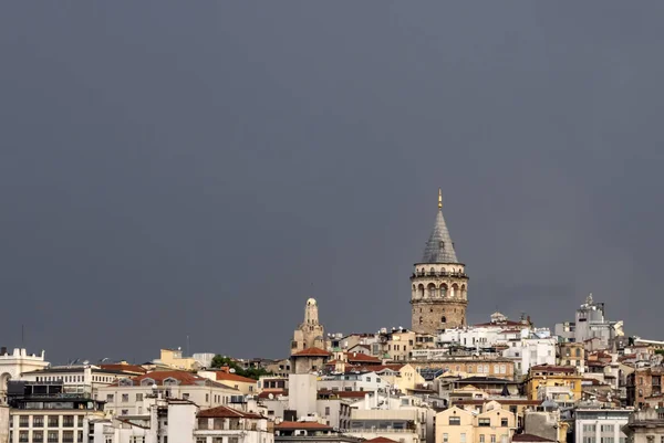 Istanbul Törökország Augusztus 2019 Istanbul Álom Város Közepén Ázsia Európai — Stock Fotó