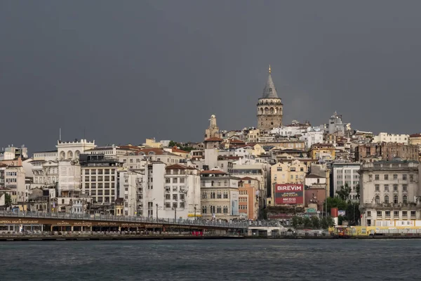 Istanboel Turkije Augustus 2019 Istanboel Droom Stad Het Midden Van — Stockfoto