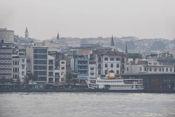 Istanbul Turkey August 2019 Istanbul Dream City Middle Asia European — стоковое фото