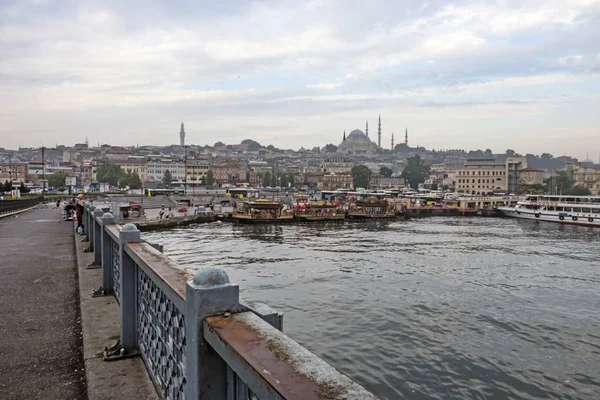 Istanbul Turkiet Augusti 2019 Istanbul Dream City Mitten Asien Och — Stockfoto
