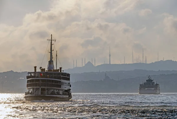 Istanbul Pavo Agosto 2019 Istanbul Ciudad Ensueño Medio Asia Continente —  Fotos de Stock