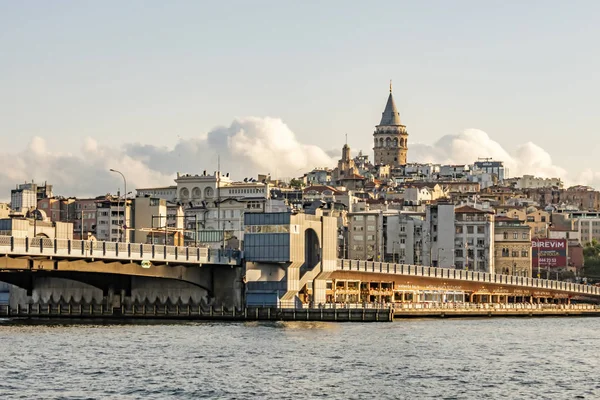 Istanboel Turkije Augustus 2019 Istanboel Droom Stad Het Midden Van — Stockfoto