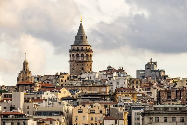 Istanbul Törökország Augusztus 2019 Istanbul Álom Város Közepén Ázsia Európai — Stock Fotó
