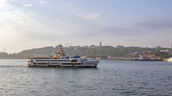 Istanbul Turecko Srpna 2019 Istanbul Město Snu Uprostřed Asie Evropského — Stock fotografie