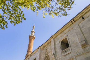 Bursa, Türkiye-12 Ağustos 2019.Bursa Osmanlı İmparatorluğu'nun ilk başkentidir. Türkiye dördüncü büyük ve tarihi şehirdir. Bursa'dan görünüm 
