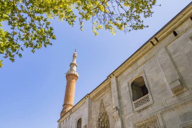 Bursa, Türkiye-12 Ağustos 2019.Bursa Osmanlı İmparatorluğu'nun ilk başkentidir. Türkiye dördüncü büyük ve tarihi şehirdir. Bursa'dan görünüm 