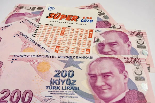 Istanbul Turkei September 2019 Glücksspiele Die Von Der Nationalen Lotterieverwaltung — Stockfoto