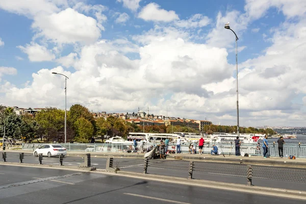 Istanbul Turecko Září 2019 Istanbul Město Polovině Asie Evropský Kontinent — Stock fotografie