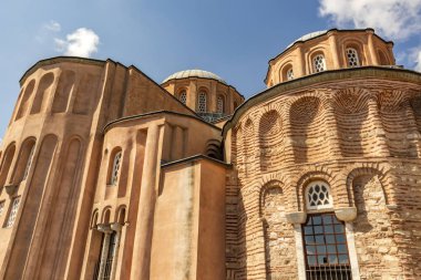 istanbul,türkiye-08 Eylül 2019.istanbul,eski şehir genel şehir manzaralı Asya ve Avrupa kıtasının ortasında rüya şehir