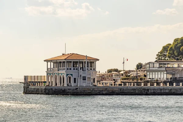 Moda Istanbul Turkiet Juni 2019 Allmän Från Moda Pier Istanbul — Stockfoto