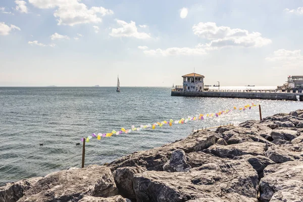 Moda Istanbul Turkey June 2019 General View Moda Pier Istanbul — Stock Photo, Image