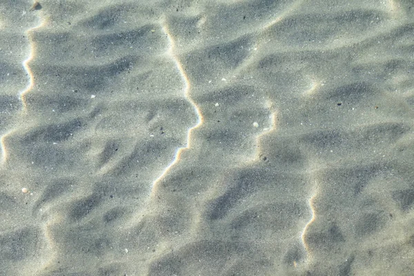 Clean Sea Ripple Sun Light — Φωτογραφία Αρχείου