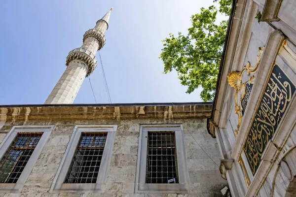 Eyup Istanbul Turkey June 2019 Eyup Sultan Mosque Built Golden — Stock Photo, Image