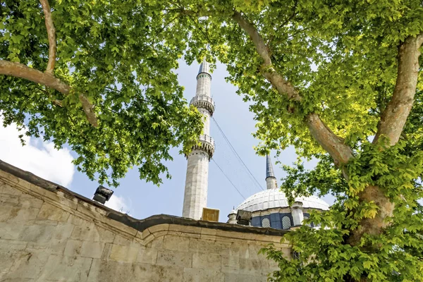 Eyup Istanbul Pavo Junio 2019 Mezquita Eyup Sultan Está Construida — Foto de Stock