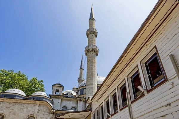 Eyup Istanbul Pavo Junio 2019 Mezquita Eyup Sultan Está Construida — Foto de Stock