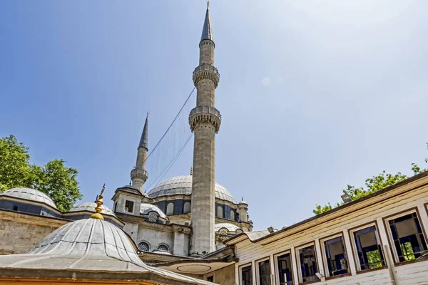 Eyup Istanbul Turkey Juni 2019 Die Eyup Sultan Moschee Liegt — Stockfoto