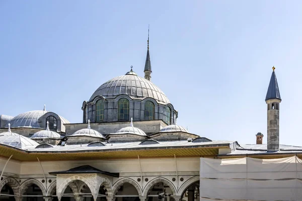 Sultanahmet Istanbul Pavo Agosto 2019 Museo Del Palacio Topkap Estambul — Foto de Stock