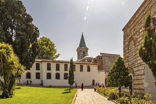 Sultanahmet Istanbul Peru Agosto 2019 Topkap Palace Museum Istambul Que — Fotografia de Stock