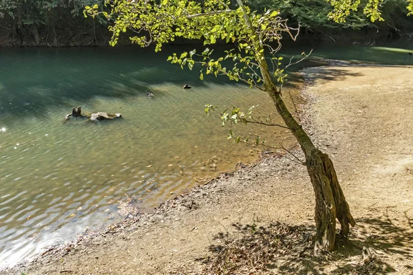 Sile Istanbul Dinde Octobre 2019 Sakl Lake Est Lac Barrage — Photo