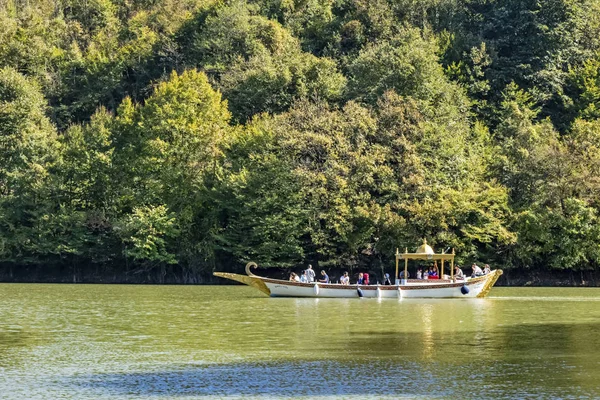 Sile Istanbul Turkey October 2019 Sakl Lake Ist Ein Künstlicher — Stockfoto