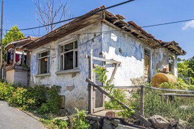 Anadolufeneri, İstanbul, Hindi-Ağustos 2019. Anadolufeneri Karadeniz ve Boğaz kavşağında. peyzaj ve genel manzara anadolufeneri 'den.
