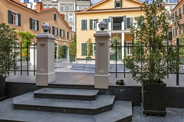 Strada Istiklal Istanbul Tacchino Agosto 2019 Narmanl Han Edificio Storico — Foto Stock