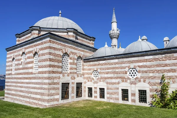 Uskudar Istanbul Peru Agosto 2019 Vista Cidade Uskudar Com Mesquitas — Fotografia de Stock