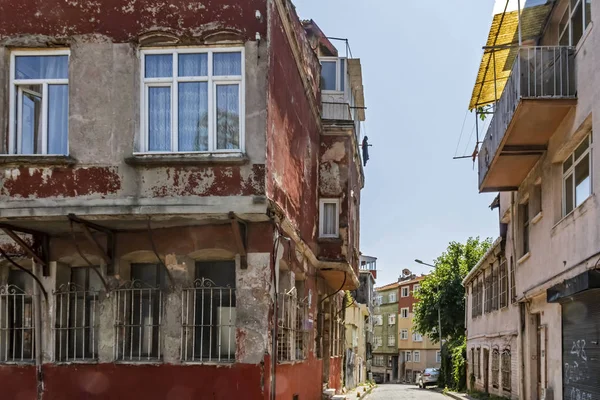 Edirnekapi Istanbul Kalkon Augusti 2019 Gamla Stan Och Staden Utsikt — Stockfoto