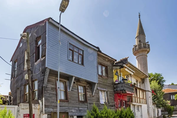 エディルネカピ イスタンブール トルコ 8月3 2019 旧市街と旧市街と歴史的建造物とエディルネカピ地区からの町の景色 — ストック写真
