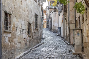 Gaziantep, Türkiye-21 Ekim 2019. Gaziantep ili, Güneydoğu Anadolu Bölgesi 'nin en eski kültür merkezlerinden biridir. Gaziantep' ten genel görüş.