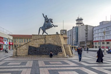 Gaziantep, Türkiye-21 Ekim 2019. Gaziantep ili, Güneydoğu Anadolu Bölgesi 'nin en eski kültür merkezlerinden biridir. Gaziantep' ten genel görüş.