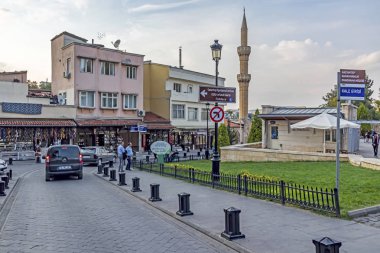 Gaziantep, Türkiye-21 Ekim 2019. Gaziantep ili, Güneydoğu Anadolu Bölgesi 'nin en eski kültür merkezlerinden biridir. Gaziantep' ten genel görüş.