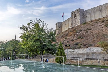 Gaziantep, Türkiye-21 Ekim 2019. Gaziantep ili, Güneydoğu Anadolu Bölgesi 'nin en eski kültür merkezlerinden biridir. Gaziantep' ten genel görüş.